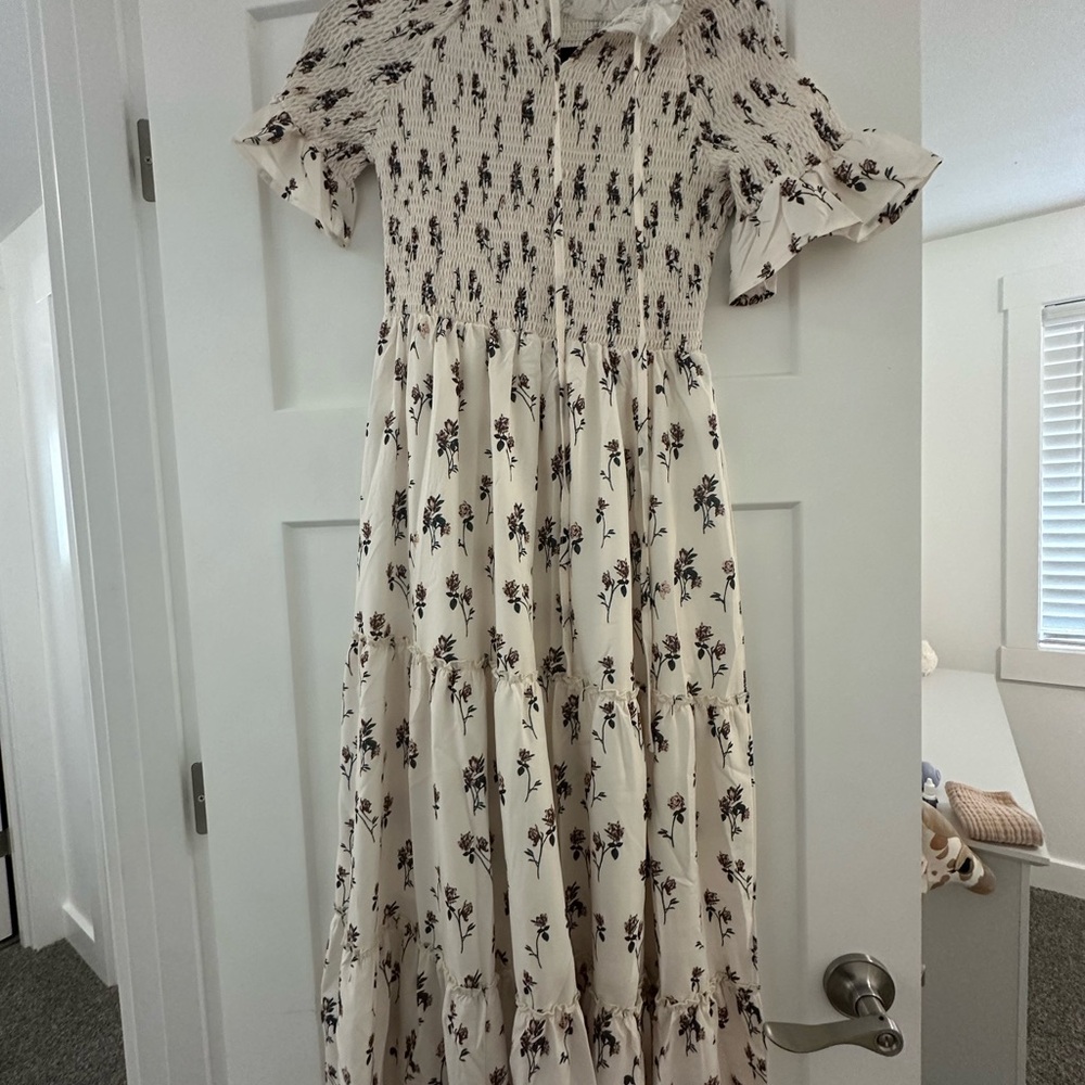 Floral dress